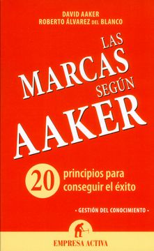 portada Las Marcas Segun Aaker (in Spanish)