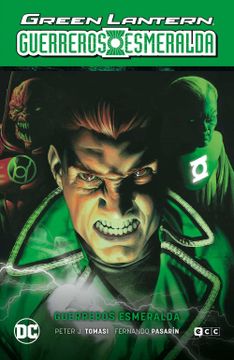 portada Green Lantern: Guerreros Esmeralda (gl Saga - el día más Brillante Parte 3)