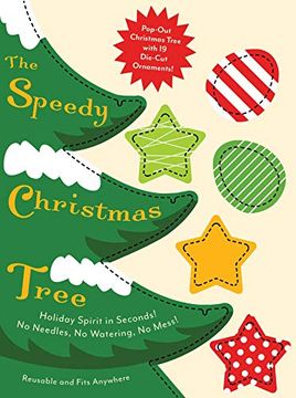 portada Speedy Christmas Tree: The Perfect Pop-Out Christmas Tree (in English)