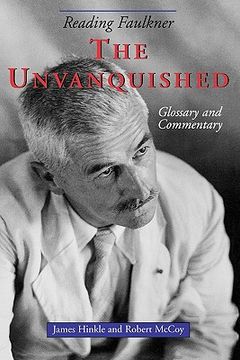 portada reading faulkner: the unvanquished