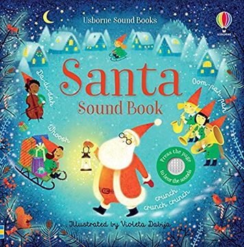 portada Santa Sound Book (Musical Books) (in English)