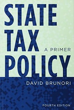 portada State tax Policy: A Primer (Urban Institute Press) (en Inglés)