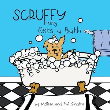 portada Scruffy Puppy Gets A Bath (en Inglés)