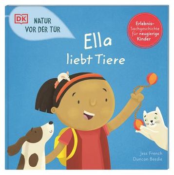 portada Natur vor der Tür. Ella Liebt Tiere (in German)