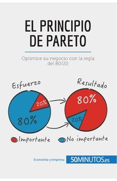 portada El Principio De Pareto: Optimice Su Negocio Con La Regla Del 80/20 (spanish Edition)