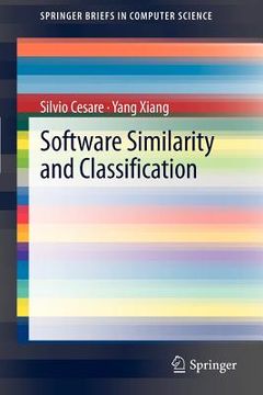 portada software similarity and classification