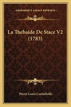 portada La Thebaide De Stace V2 (1783) (in French)