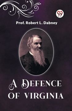 portada A Defence Of Virginia (en Inglés)