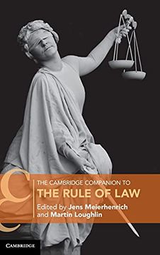 portada The Cambridge Companion to the Rule of law (Cambridge Companions to Law) (in English)
