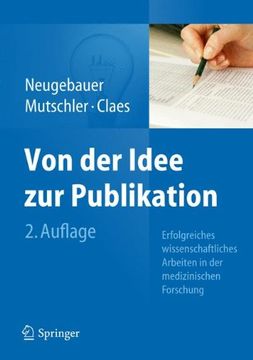portada Von der Idee zur Publikation (in German)