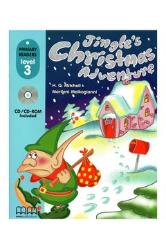 portada Jingle's Christmas Adventure - Primary Readers level 3 Student's Book + CD-ROM (en Inglés)