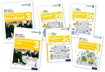portada Numicon: Number, Pattern and Calculating 3 Easy buy Pack (en Inglés)