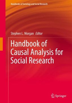 portada handbook of causal analysis for social research (en Inglés)