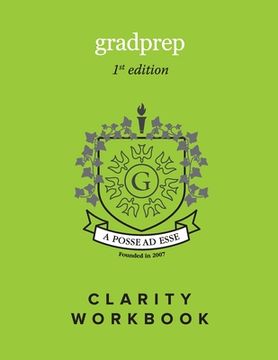 portada GradPrep Clarity Workbook (in English)