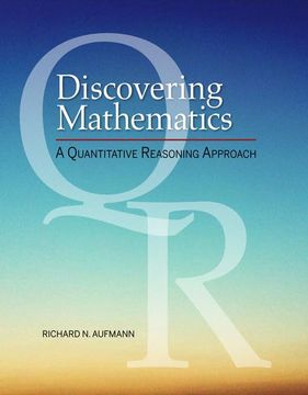portada Discovering Mathematics: A Quantitative Reasoning Approach (Mindtap Course List) (en Inglés)