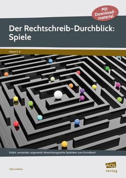 portada Der Rechtschreib-Durchblick: Spiele (en Alemán)