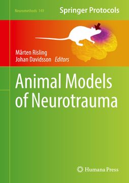 portada Animal Models of Neurotrauma (en Inglés)
