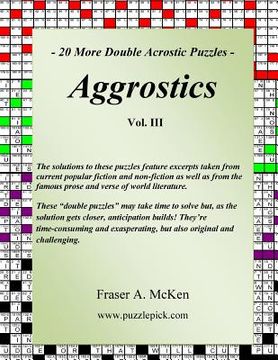 portada Aggrostics Vol. III (en Inglés)