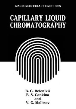 portada Capillary Liquid Chromatography (en Inglés)