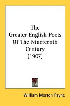 portada the greater english poets of the nineteenth century (1907) (en Inglés)