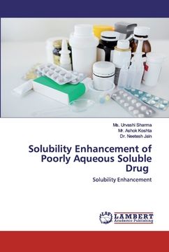 portada Solubility Enhancement of Poorly Aqueous Soluble Drug