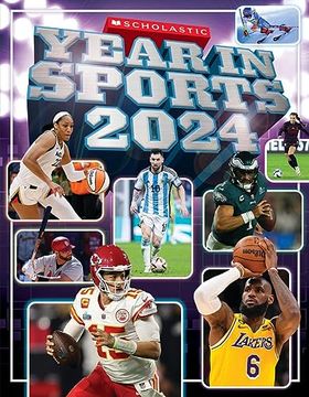 portada Scholastic Year in Sports 2024 (en Inglés)