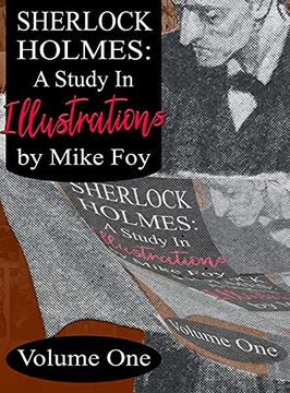 portada Sherlock Holmes - a Study in Illustrations - Volume 1 (1) (en Inglés)