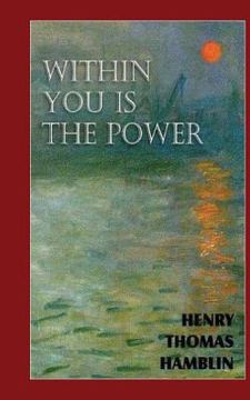 portada Within You is the Power. (en Inglés)