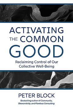 portada Activating the Common Good: Reclaiming Control of our Collective Well-Being [Hardcover ] 