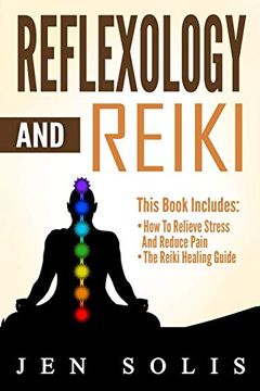 portada Reflexology: Reiki - 2 Books in 1 (in English)