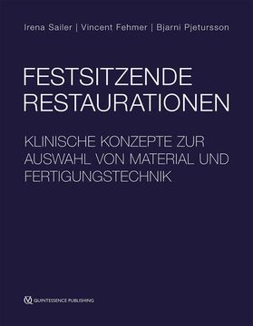 portada Festsitzende Restaurationen Klinische Konzepte zur Auswahl von Material und Fertigungstechnik (en Alemán)