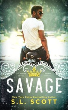 portada Savage (The Kingwood Duet) (en Inglés)