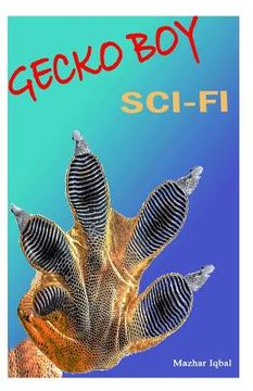 portada Gecko boy: sci-fi (en Inglés)