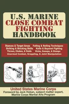 portada U.S. Marine Close Combat Fighting Handbook (in English)