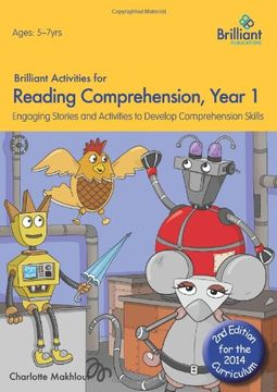 portada Brilliant Activities for Reading Comprehension, Year 1 (2nd Edition)