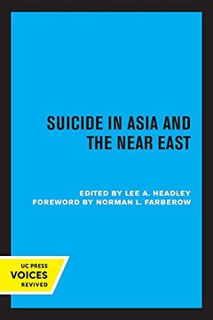 portada Suicide in Asia and the Near East (in English)