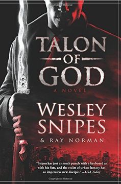 portada Talon of god (in English)