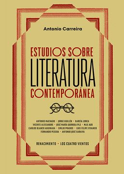 portada ESTUDIOS SOBRE LITERATURA CONTEMPORANEA