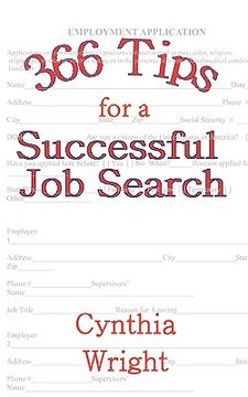 portada 366 tips for a successful job search (en Inglés)