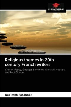 portada Religious themes in 20th century French writers (en Inglés)