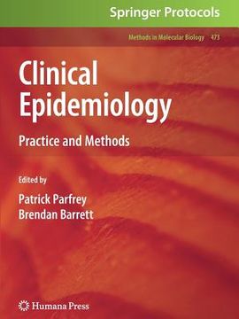 portada clinical epidemiology: practice and methods (en Inglés)