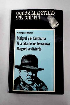 portada Maigret y el Fantasma