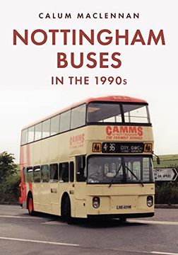 portada Nottingham Buses: The Last 25 Years (in English)