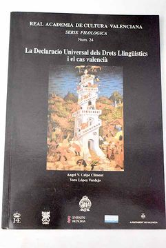 portada La Declaració Universal Dels Drets Llinguistics i el cas Valencia