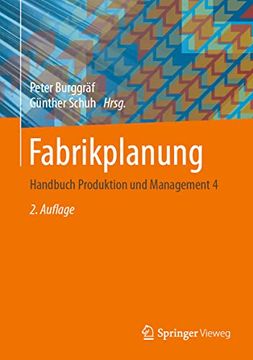 portada Fabrikplanung: Handbuch Produktion und Management 4 (en Alemán)