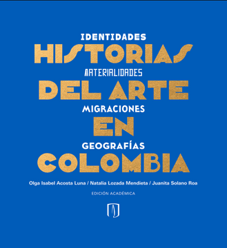 portada Historias del Arte en Colombia