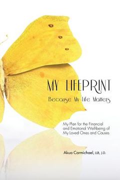 portada My Lifeprint: My Plan for the Financial and Emotional Well-Being of My Loved Ones and Causes (in English)
