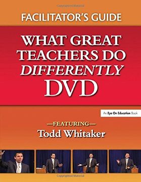 portada What Great Teachers Do Differently Facilitator's Guide (en Inglés)