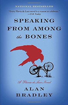 portada Speaking From Among the Bones: A Flavia de Luce Novel 