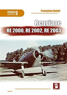 portada Reggiane re 2000, re 2002, re 2003 (en Inglés)